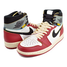 NIKE AIR JORDAN 1 RETRO HIGH OG SP UNION Chicago/Shadow varsity red/blk-sail HV8563-600画像