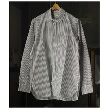 Workers Square Collar Shirt Poplin画像