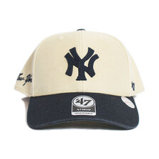 '47 Brand Yankees Fairfield '47 MVP Sandstone&times;Navy FIRFD17HTP画像