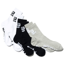 reversal MMA WORD MIDDLE SOCKS RV25SS701画像