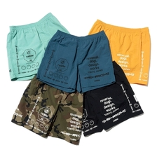 reversal MULTI LOGO NYLON SHORTS RV25SS504画像