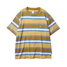 Liberaiders MULTI STRIPE POCKET TEE 716042501画像