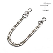 NO ID. フラットリンクウォレットチェーン 856170-239A画像