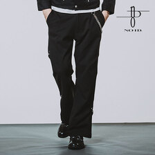 NO ID. リベットワイドレッグトラウザーズ 856006-235P画像