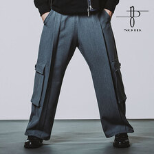 NO ID. イージーカーゴトラウザーズ 856006-234P画像