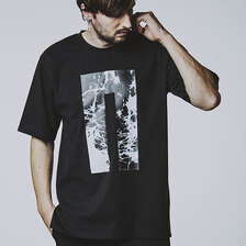 NO ID. BLACK グラフィックロゴプリントBIG-T 456006-250T画像