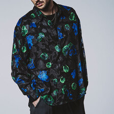 NO ID. BLACK シアーフラワーBIG-SH 456006-243S画像