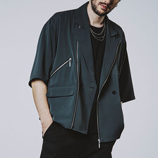 NO ID. ハーフスリーブライダース1B-JKT 856006-231J画像