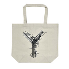 Ground Y Cotton Canvas Y Tote Bag画像