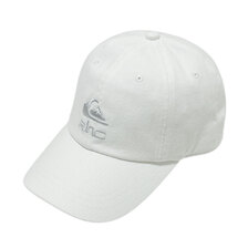 RHC Ron Herman &times; QUIKSILVER 6-PANEL LOGO CAP WHITE画像