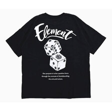 ELEMENT Dice S/S Tee BF021204画像