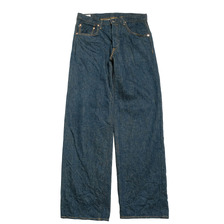 ONI DENIM Super Wide Straight 20oz ONI Secret Denim - 緯糸ベージュ ONI-222ZRBEG画像