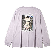 CLUCT &times; JHON125 "STRANGE LOVE" L/S W TEE 05082画像