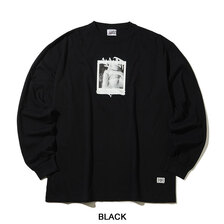 CLUCT &times; JHON125 "TENDER FEELINGS" L/S TEE 05083画像