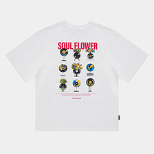 APPLEBUM &ldquo;Soul Flower&rdquo; T-shirt 12oz 2511102画像