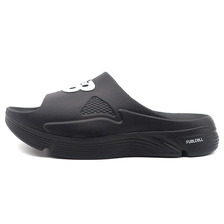 new balance Fuel Cell Slide Black with White SMFFCB1画像