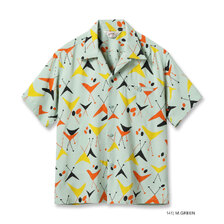 STAR OF HOLLYWOOD Lot No. SH39492 / HIGH DENSITY RAYON OPEN SHIRT &ldquo;ATOMIC&rdquo;画像