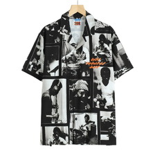 CITY COUNTRY CITY &times; LONNIE LISTON SMITH_OPEN COLAR S/S SHIRTS_COSMICK FUNK CCC-251W001画像