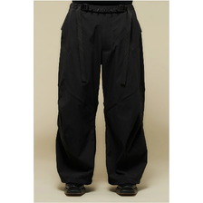 ACRONYM Miliken nylon spandex wide drawcoad trousers P56B-M画像