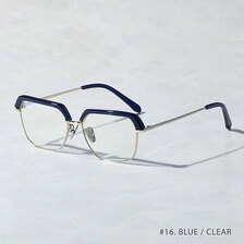 OWN #16 BLUE / CLEAR OW-16BL-CL画像