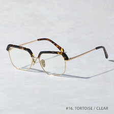 OWN #16 TORTOISE / CLEAR OW-16TT-CL画像