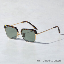 OWN #16 TORTOISE / GREEN OW-16TT-GRN画像