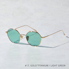 OWN #17 GOLD TITANIUM / LIGHT GREEN OW-17GD-LGRN画像