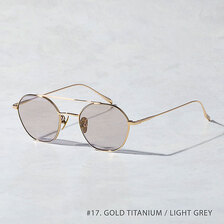 OWN #17 GOLD TITANIUM / LIGHT GREY OW-17GD-LGY画像