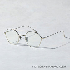 OWN #17 SILVER TITANIUM / CLEAR OW-17SV-CL画像