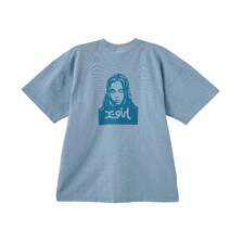 X-girl &times; Champion EVERSE WEAVE R FACE S/S TEE 105251011021画像