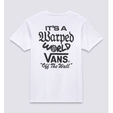 VANS Warped World S/S Tee VN000M5E画像