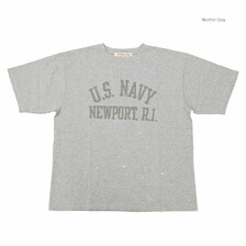 REMI RELIEF HARD SP加工14/-天竺 S/S TEE - U.S. NAVY - RN28369121画像