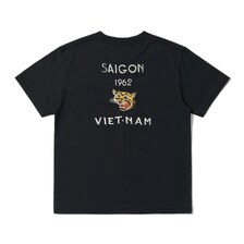 TAILOR TOYO Lot No. TT79590 / SUKA T-SHIRT EMBROIDERED &ldquo;SAIGON VIET-NAM&rdquo;画像