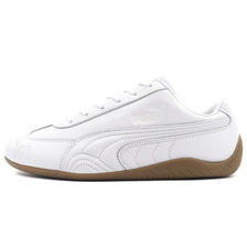 PUMA SPEEDCAT LEATHER PUMA WHITE 401534-02画像