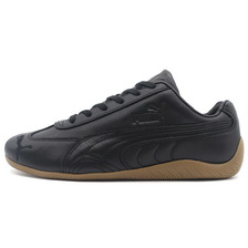 PUMA SPEEDCAT LEATHER PUMA BLACK 401534-01画像