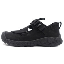 KEEN HOODZERRA SANDAL BLACK/BLACK 1030481画像