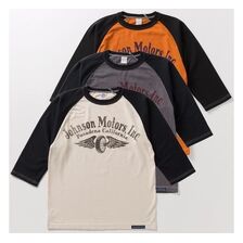 TOYS McCOY CROPPED RAGLAN TEE "JOHNSON MOTORS" TMC2532画像