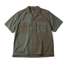 gym master マイクロリップ半袖シャツ G521726画像