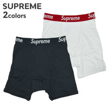 Supreme &times; Hanes Boxer Briefs画像