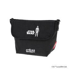 Manhattan Portage NYLON MESSENGER BAG(XXS) BACK POCKET W/ DIVIDER MAGNET 2025 /STAR WARS MP1603BPDMGNTSTW25画像