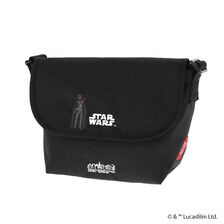 Manhattan Portage NYLON MESSENGER BAG JR(SM) BACK POCKET W/ DIVIDER MAGNET 2025/STAR WARS MP1605JRBPDMGNTSTW25画像