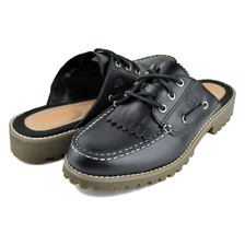 Timberland NOREEN MULE SHOE BLACK FULL GRAIN A4198-W02画像
