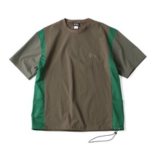 gym master マイクロリップメッシュ切り替えTee G521727画像