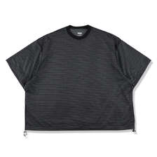 is-ness BALLOON BORDER LAYERED MESH T-SHIRT 1006SSCS08-2画像