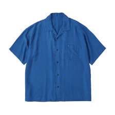 Porter Classic H/W INDIGO SILK SHIRT PC-024-3337画像
