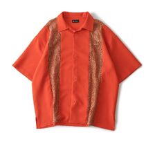 Subciety Lace panel shirt 105-22872画像