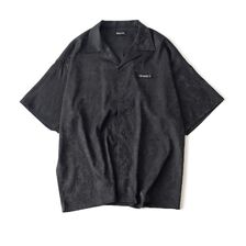 Subciety Jacquard paisley shirt 105-22870画像