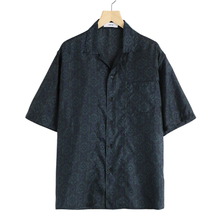 marka SILK OPEN COLLAR SHIRT M25A-22SH02B/M25A22SH02B画像