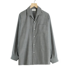 marka ITALIAN OPEN COLLAR SHIRT A25A12SH02C画像