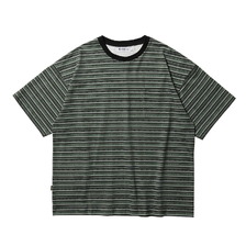 Evisen Skateboards G.L.C BORDER TEE画像
